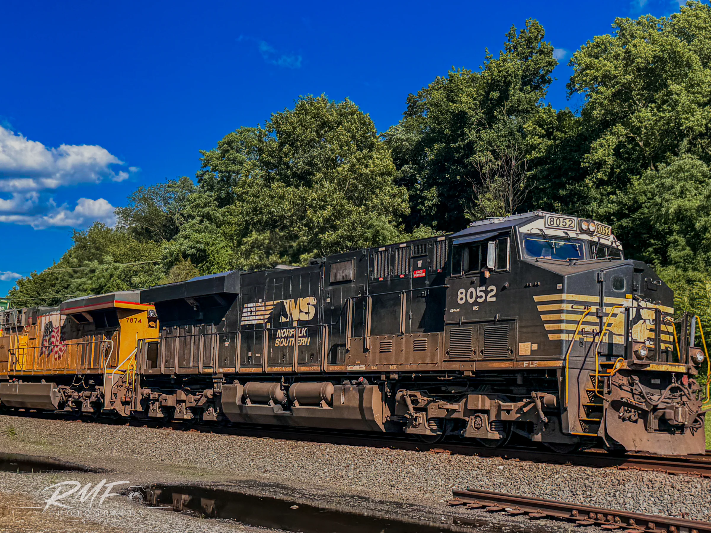 Norfolk Southern 8052 locomotive photographed by RMF Photography
