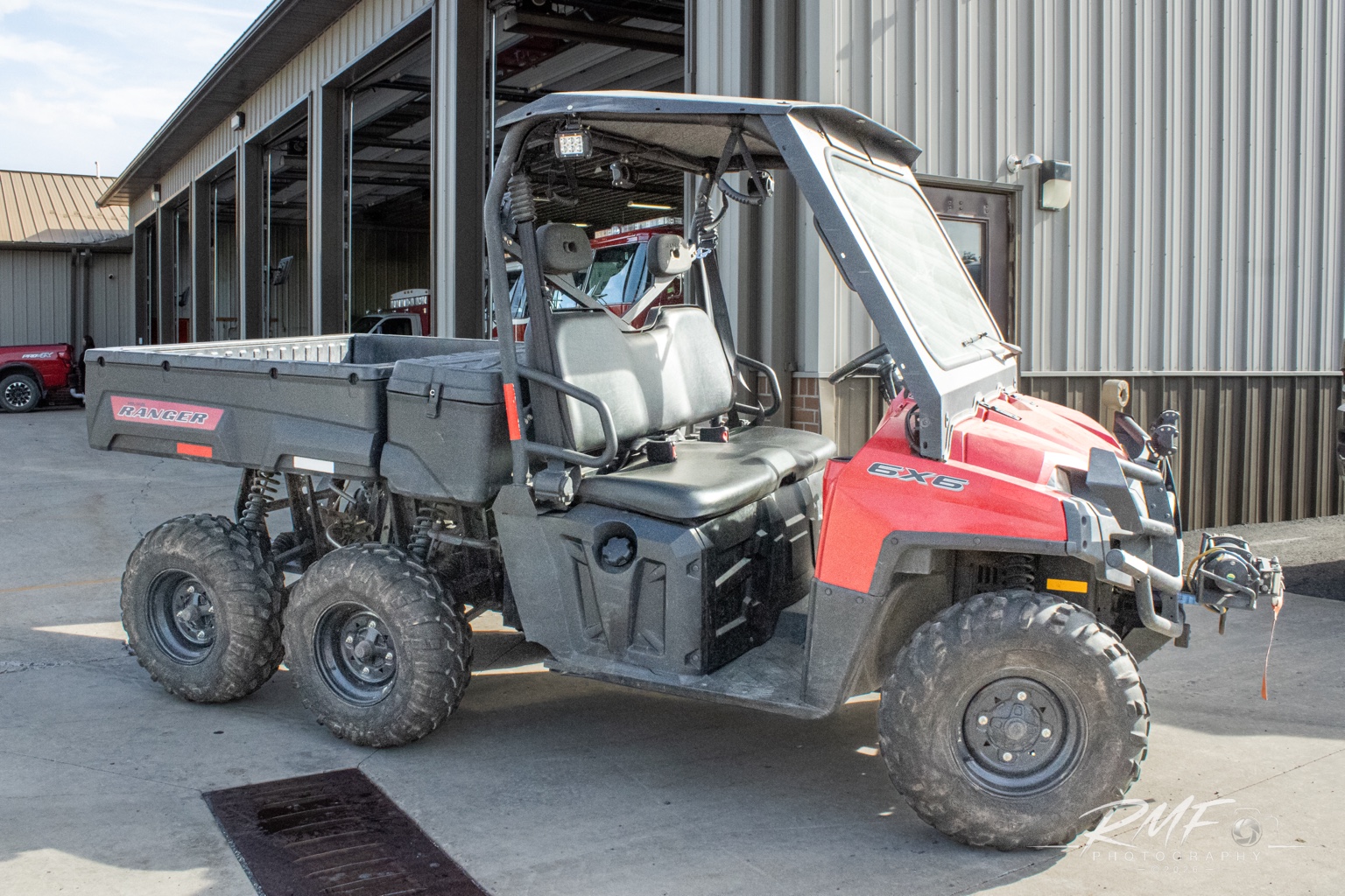 Milroy Hose Company Polaris Ranger photographed by RMF Photography