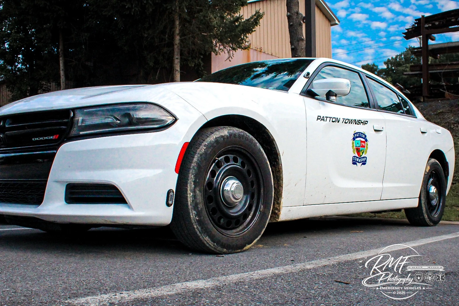 Patton Township Police Dodge Charger patrol vehicle