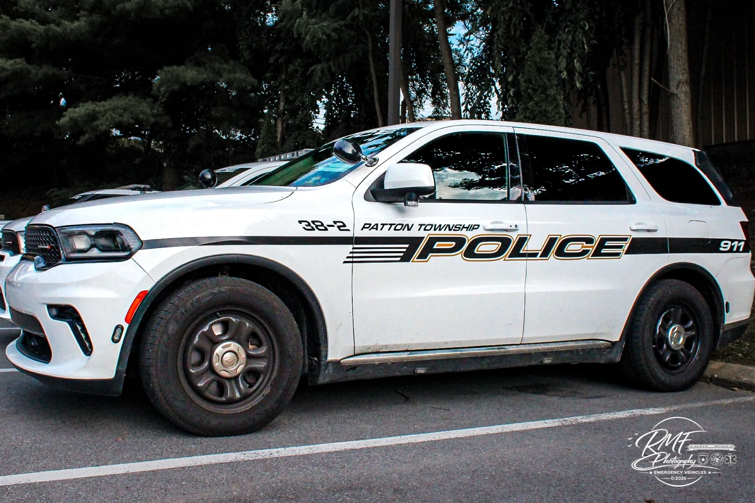 Patton Township Police Dodge Durango patrol vehicle