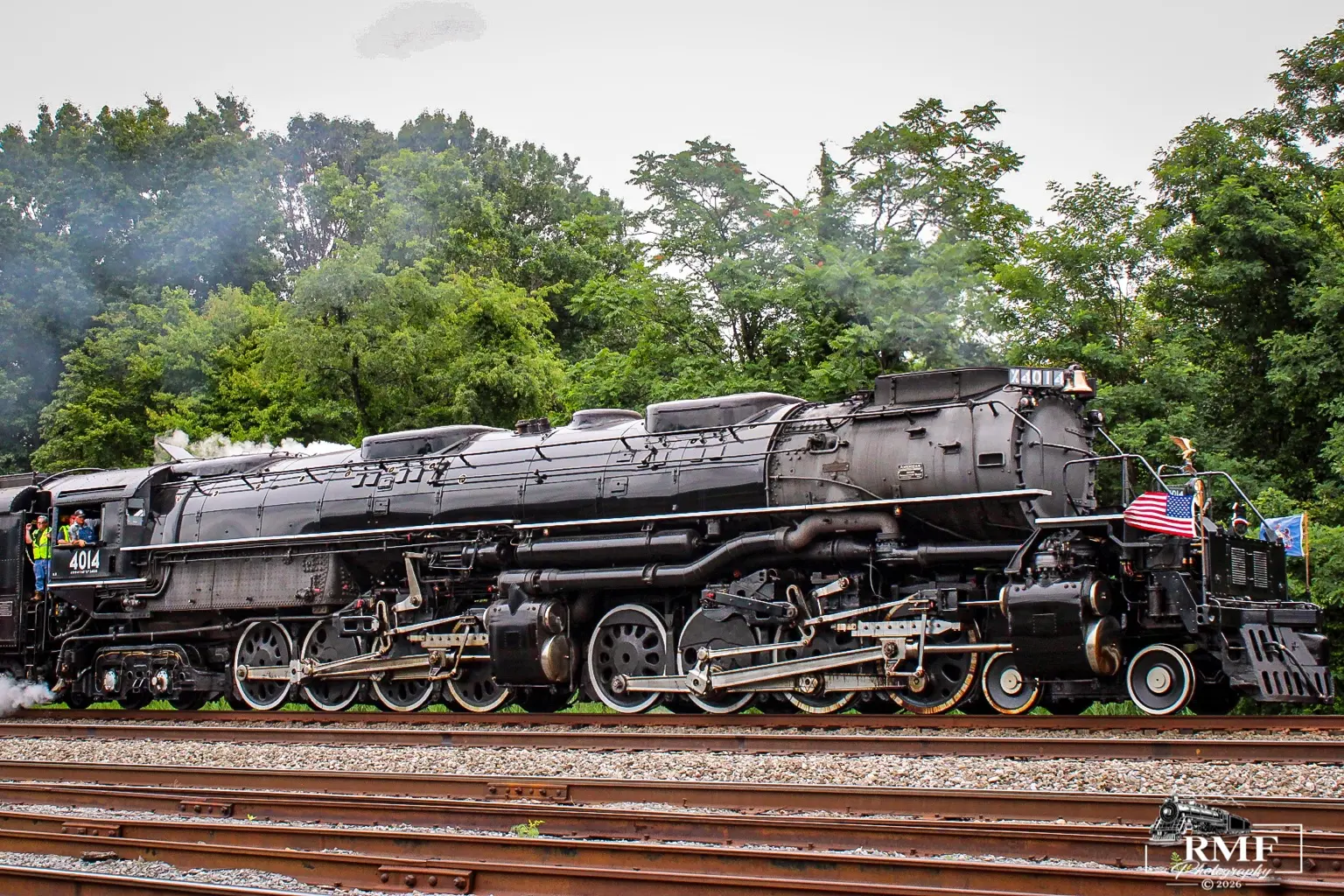 Union Pacific Big Boy 4014 steam locomotive