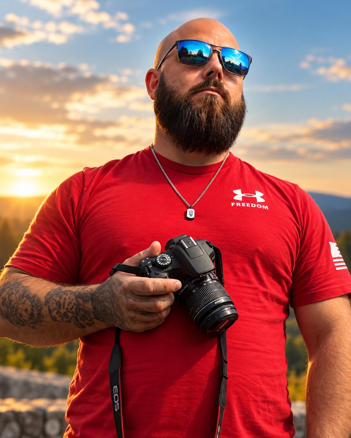Ryan, owner and photographer behind RMF Photography