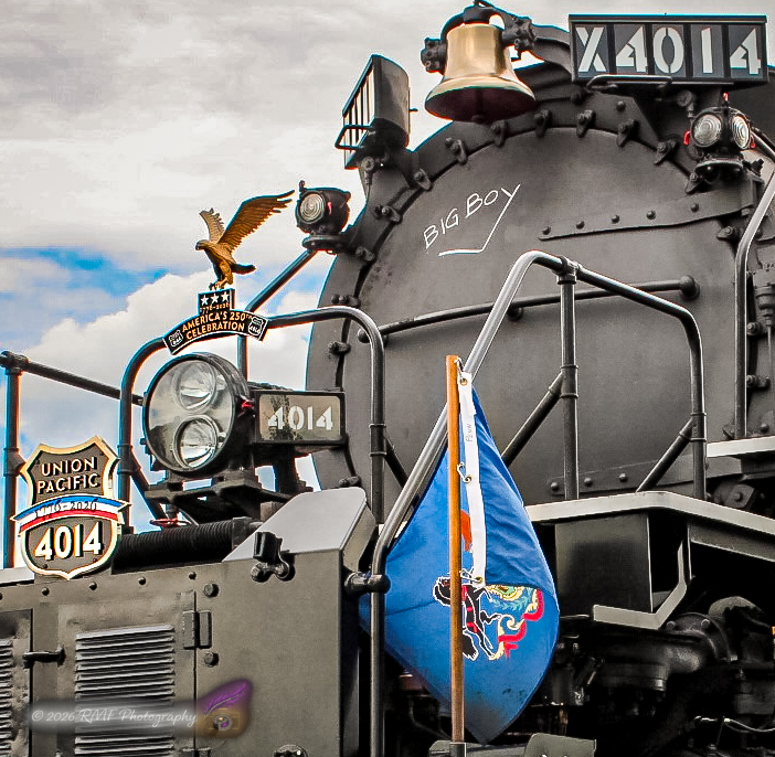 Big Boy 4014 at Altoona, PA America 250.